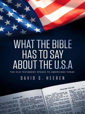 cover image of What the Bible Has to Say About the USA
